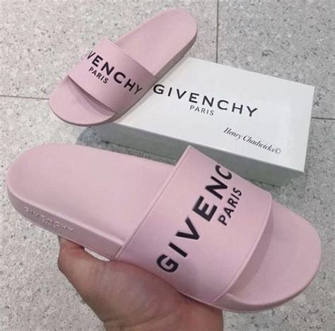 givenchy paris slides women's